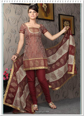 Churidar Salwar Kameez Beautiful Designs