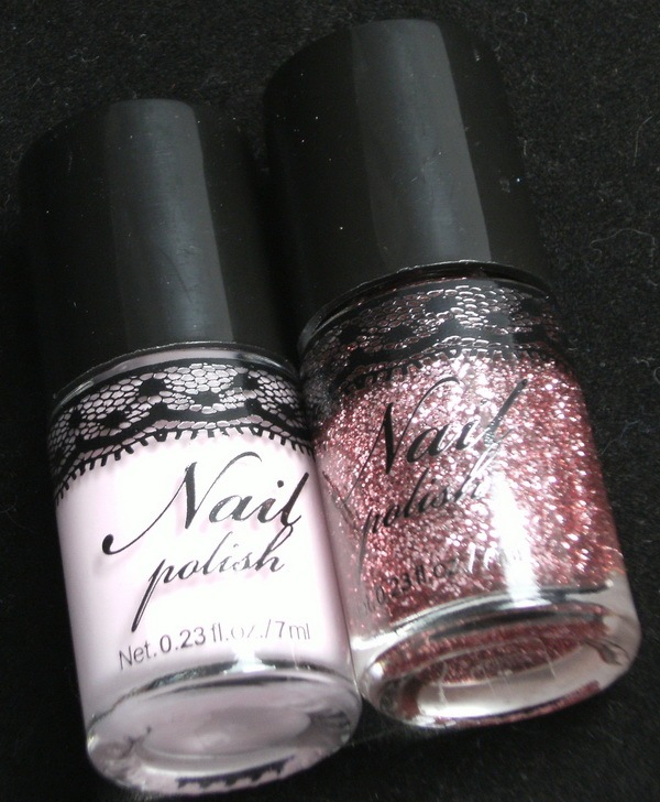 H&M duo nail polish