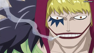 ワンピースアニメ ドレスローザ編 704話 コラソン ロシナンテ Rosinante | ONE PIECE Episode 704