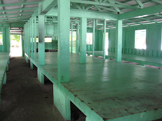 Sleeping area at Ngemelis, Palau