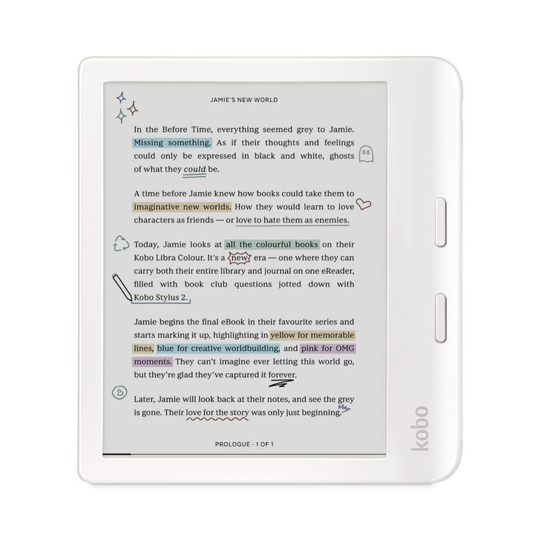 Kobo libra colour 2024