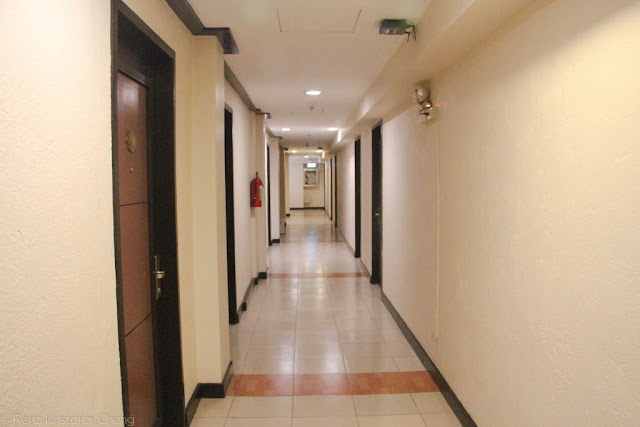 Hallway of O Hotel