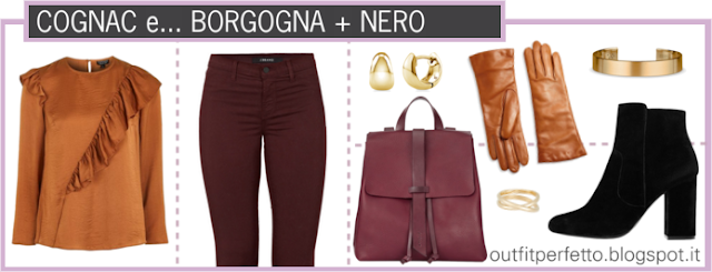 Come abbinare i colori: il color COGNAC