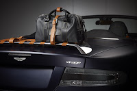 Aston Martin Virage with Q customizations