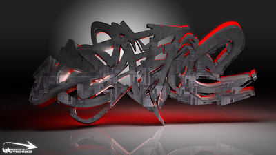 Graffiti Wallpapers, 3D Graffiti