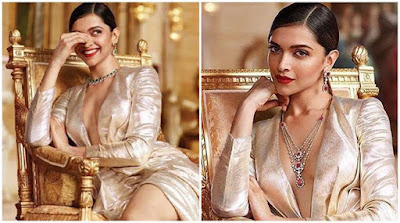 Deepika Padukone Shooting Stills for Jewellery for Tanishq