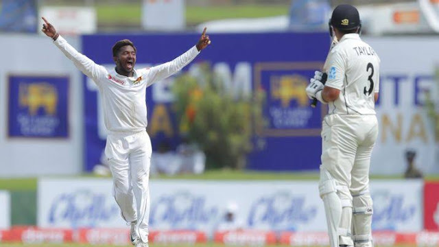 Sri Lanka vs New Zealand 1st Test Day 1: Highlights