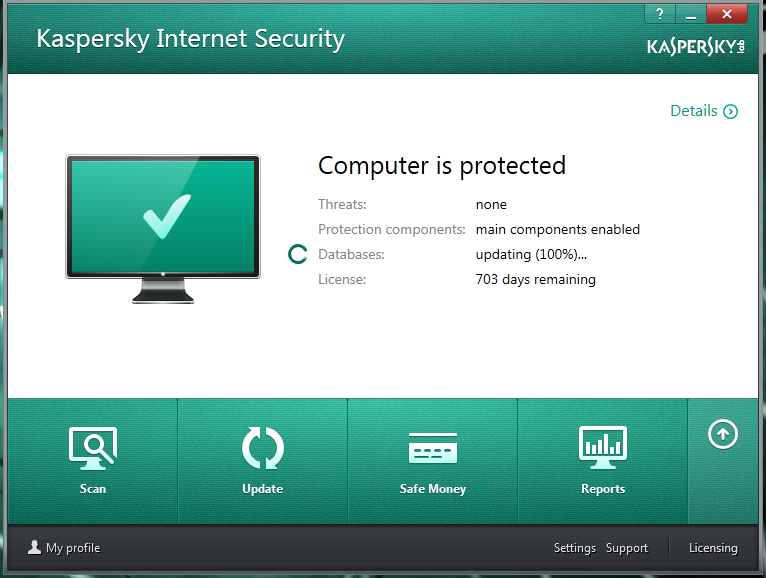 Descargar Kaspersky Internet Security 2014 [Español] [Full 