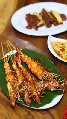 Udang Bakar Madu Bebek Boedjang