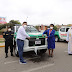 La Esperanza adquiere 9 camionetas y 3 autos para mejorar el patrullaje