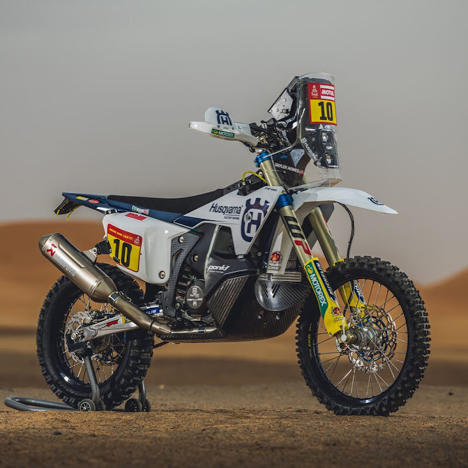 2023 Husqvarna FR 450 Dakar Desert Rally Bike