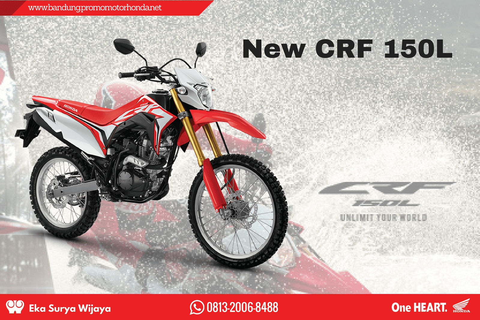 Harga Motor Crf Terbaru Kingxmotor