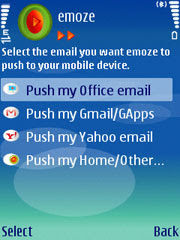 emoze – Free Push email, mobile email software for mobile devices