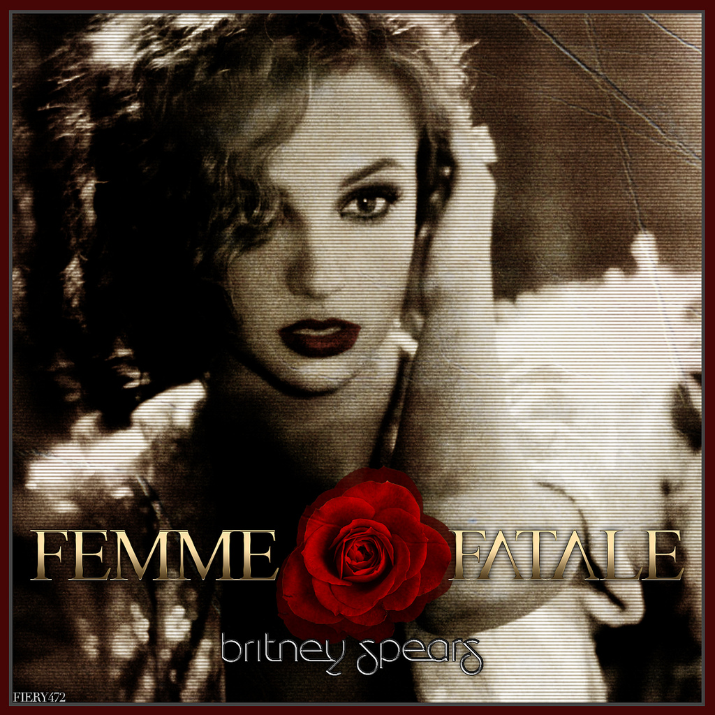 britney spears femme fatale