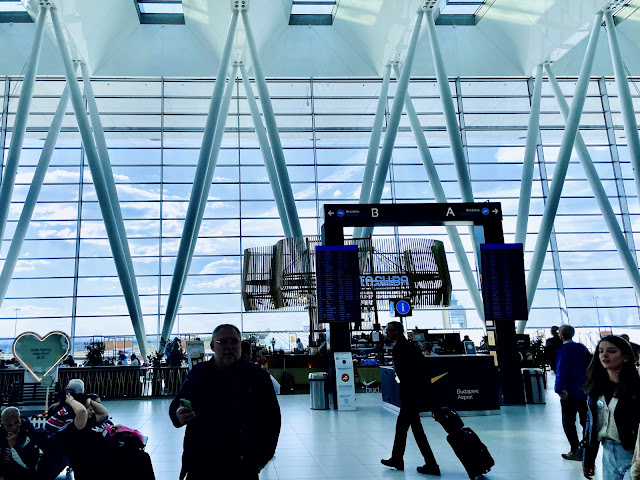 ブダペストの空港