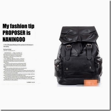 ID 9247(160.000) RANSEL-PU Leather,40x45,x16