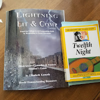 Lightning Lit Shakespeare Comedies and Sonnets (A Homeschool Coffee Break Review for the Homeschool Review Crew) on Homeschool Coffee Break @ kympossibleblog.blogspot.com