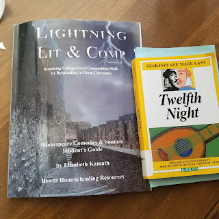 Lightning Lit Shakespeare Comedies and Sonnets (A Homeschool Coffee Break Review for the Homeschool Review Crew) on Homeschool Coffee Break @ kympossibleblog.blogspot.com