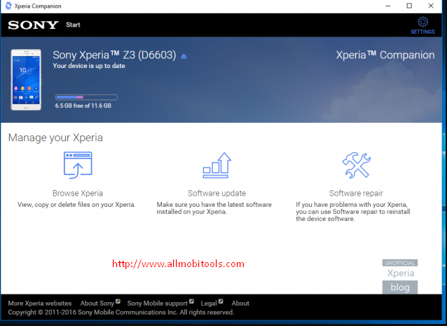 Download Xperia Companion Latest Version For Windows & Mac