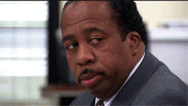 Stanley Hudson the office gif