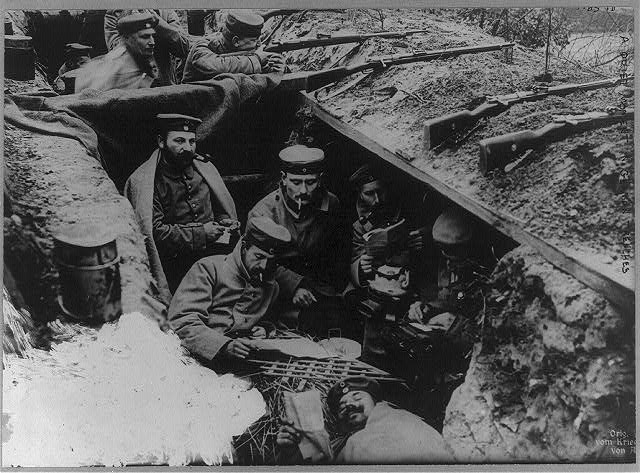 First World War Trenches Pictures. Added to queue WW1 trench life