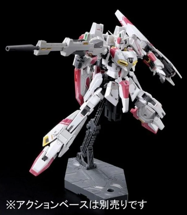 P-Bandai: RG 1/144 MSZ-006-3 Zeta Gundam 3 [RE-ISSUE] - Release Info 