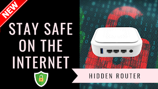 hidden router review