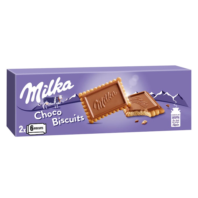 Milka choco Biscuits 