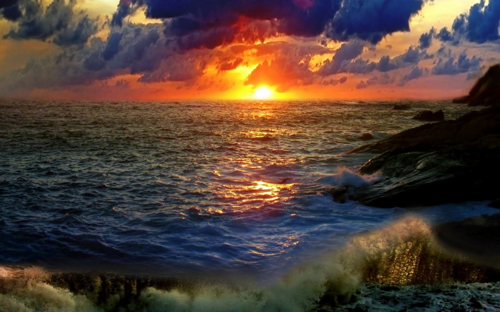 Ocean Sunset