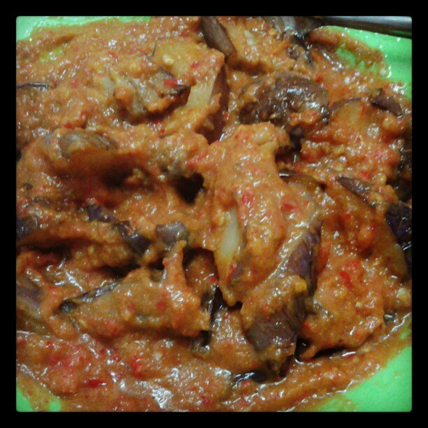 I Am Fatin :. *~: [Recipe - Indonesia] Pecel Terung