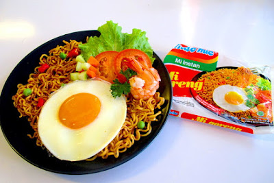 Jajanan Kekinian - Resep Mie Instan Mirip Bungkusnya