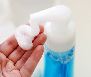 DIY Foaming Hand Soap 
