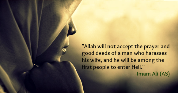 Hazrat Ali Quotes: Allah will not accept the prayer and 