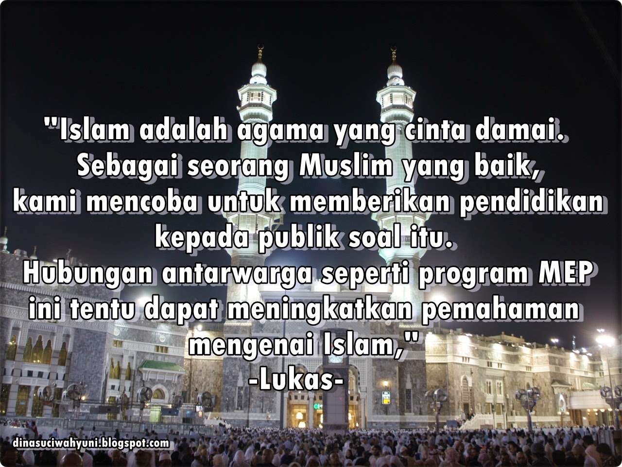 Apa Kata Mereka Tentang Islam Pandangan Seorang Mualaf Tentang