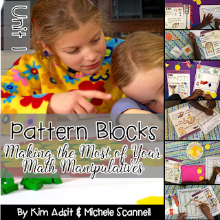 https://www.teacherspayteachers.com/Product/Pattern-Blocks-Math-Activities-by-Kim-Adsit-and-Michele-Scannell-2759456