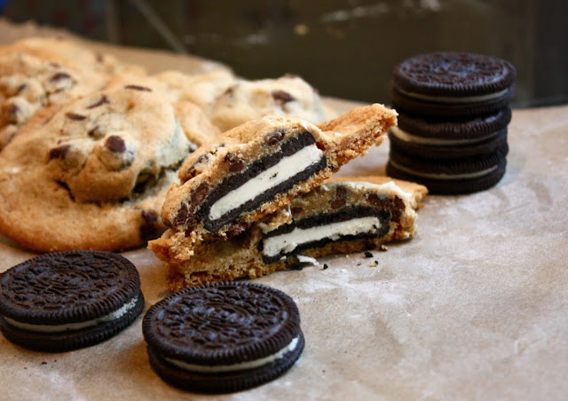 Perfect Oreos and chocolate chip cookies