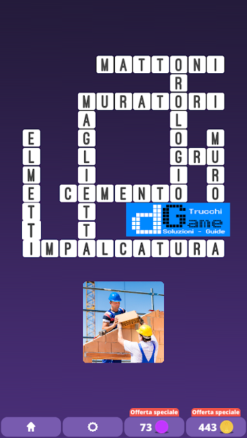 Soluzioni One Clue Crossword livello 14 schemi intermedia (Cruciverba illustrato)  | Parole e foto