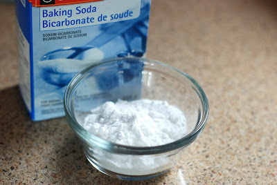 Baking Soda Dye Fixer