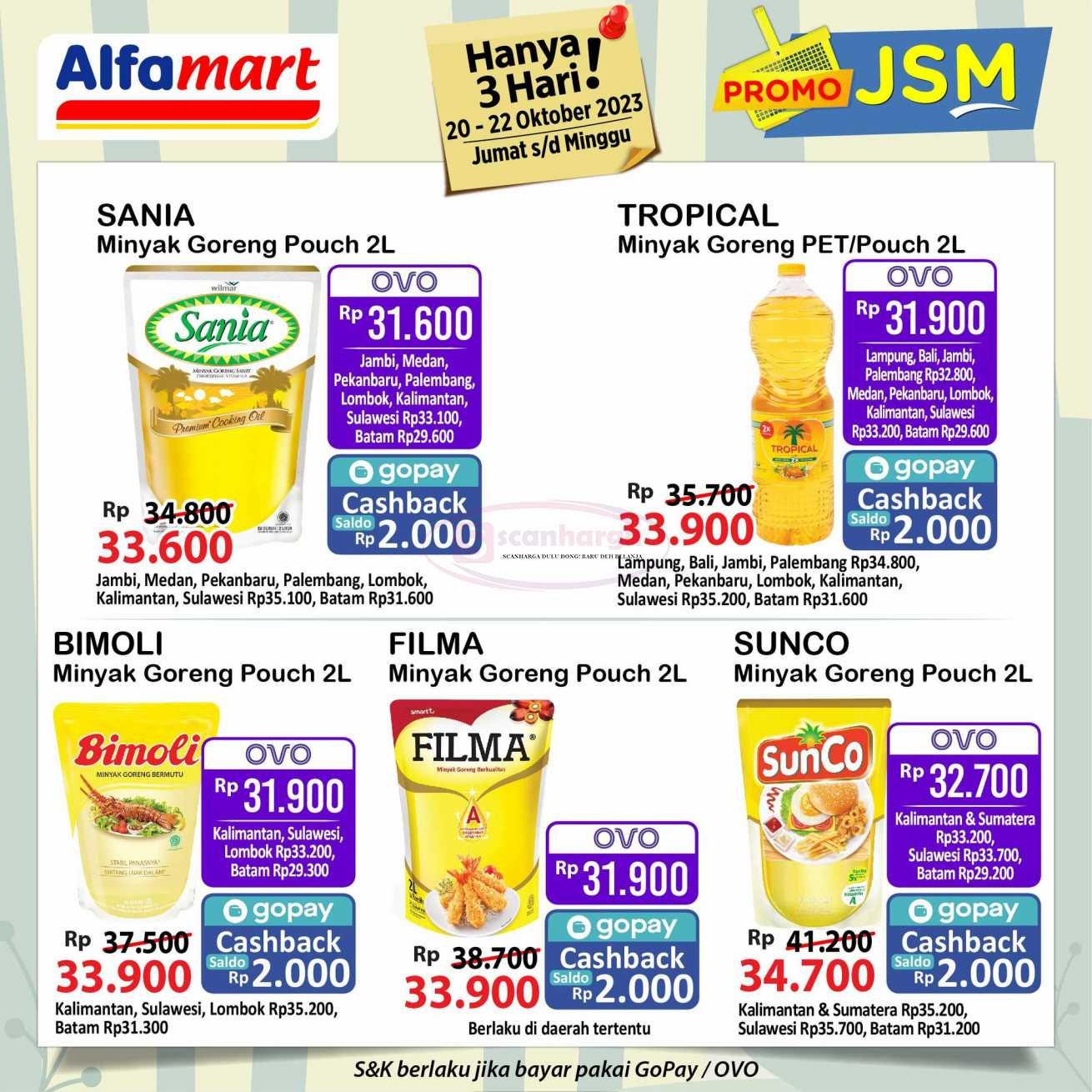 Katalog Promo JSM Alfamart 20 - 22 Oktober 2023 1