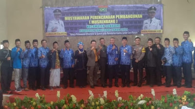 Serap Aspirasi, Dewan Hadiri Musrenbang Kecamatan Sukadiri