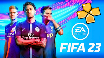 FIFA 23 MOBILE PPSSPP ISO (APK + OBB) Full Game