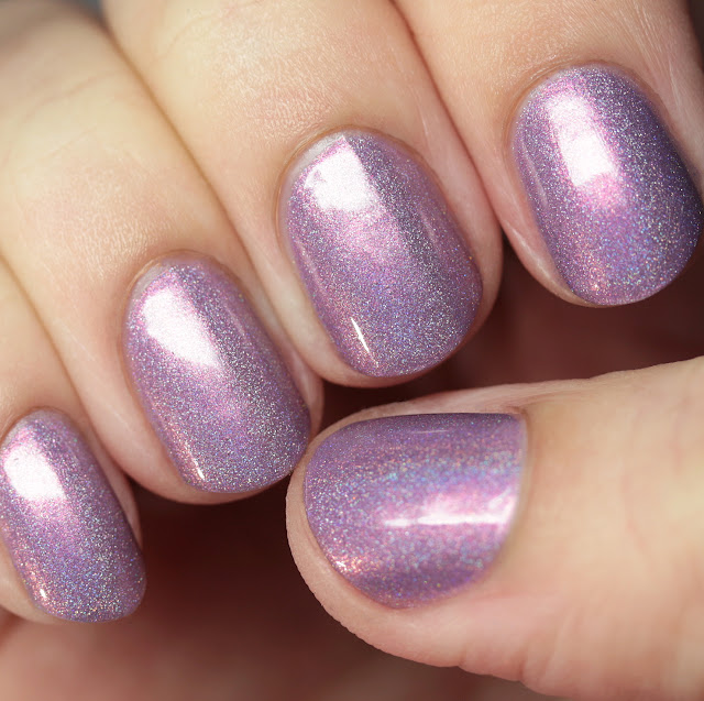 Grace-full Nail Polish Lilac Ice