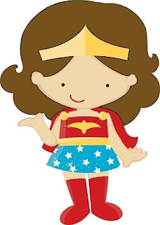 Clipart de la Mujer Maravilla Bebé