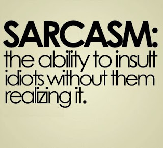 sarcasm )( berpositive.blogspot.com