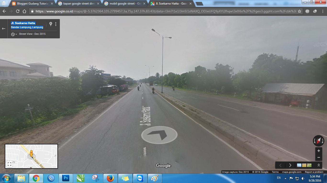  Jalan  Jalan  Asyik Bersama Google  Street Goresandroid