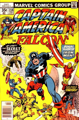 Captain America and the Falcon #218