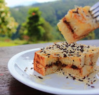 Roti Keju Coklat