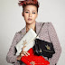 Big Bang’s G-Dragon Models for Women’s Handbags.