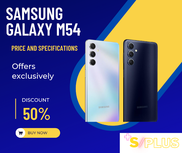 Samsung Galaxy M54 - price and specifications