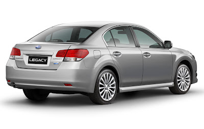 2010 Subaru Legacy and Outback Announced